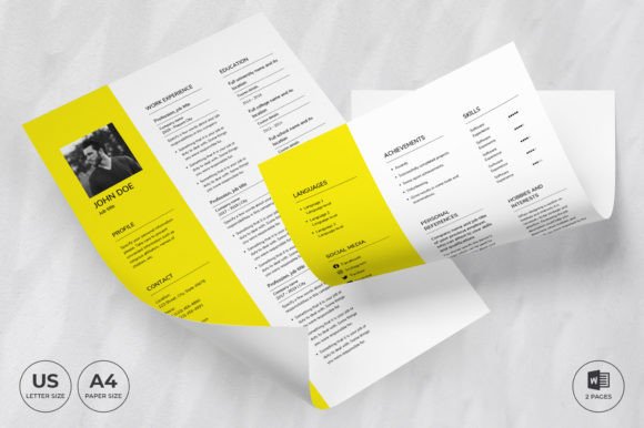 Barbershop Resume Template CV: Crafting Your Professional Identity