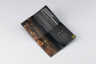City Architecture Landscape Flyer: A Minimalist's Blueprint for Impact