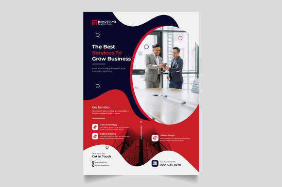 Corporate Flyer Brochure Poster Design: A Versatile Asset