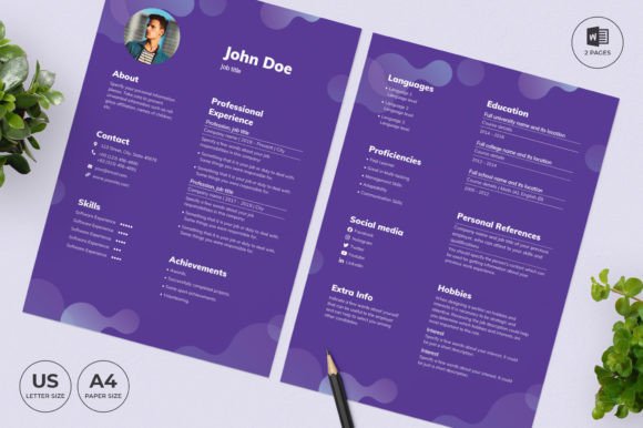 Crafting a Standout Cleaning Service Resume with a Professional CV Template