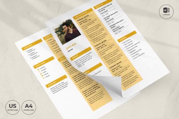 Crafting a Standout Construction Resume: A Designer's Guide