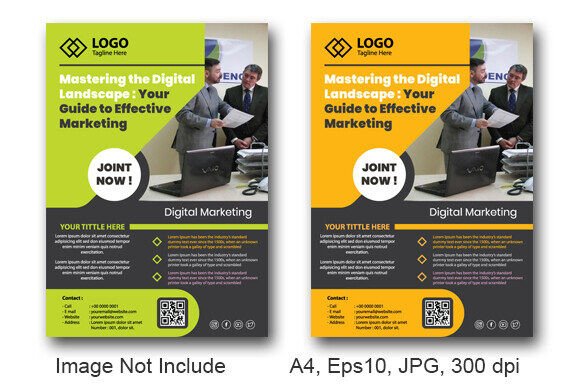 Editable Digital Flyer Template Design: Your Shortcut to Pro Marketing