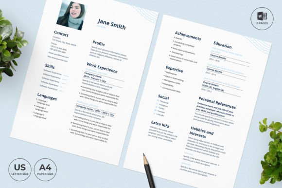 Elevate Your Application with a Professional Resume Template