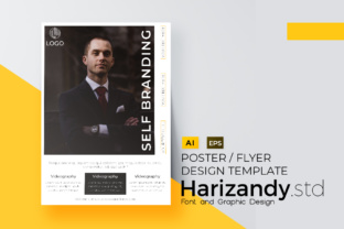 Elevate Your Brand with This Minimalist Flyer Design