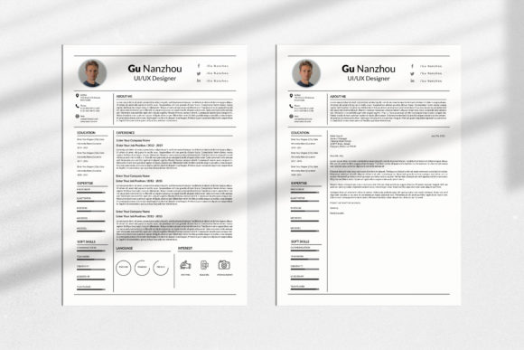 Elevate Your Professional Presence with a Minimalist Resume