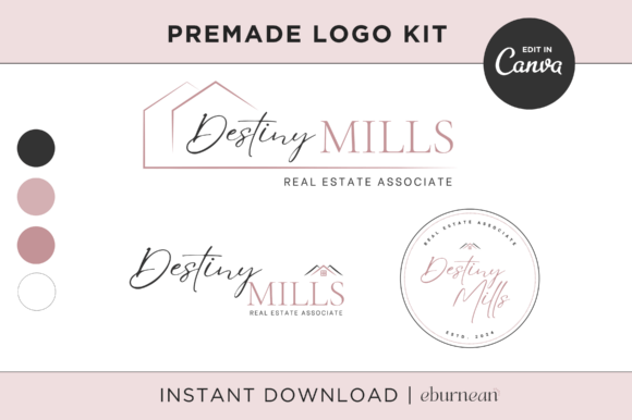 Elevate Your Real Estate Brand with a Custom Logo Kit