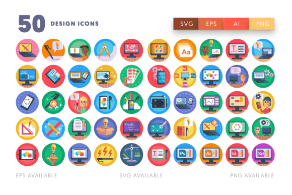 Essential Design Icons for Modern Creative Projects