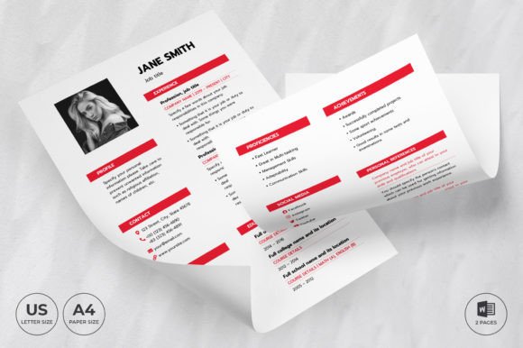 Fashion Designer Resume Template: A Visual Blueprint for Success