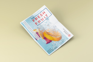 Fresh Fruit Promotion Flyer Template: Elevate Your Brand