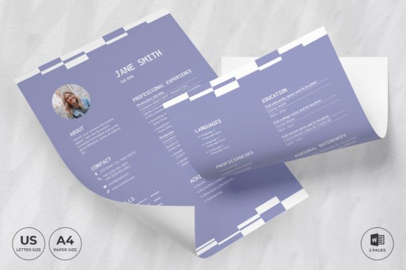 Insurance Agency Resume Template CV: Your First Impression