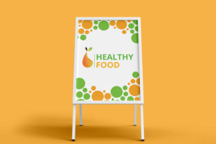 Logo Healthy Food: A Fresh Approach to Brand Identity