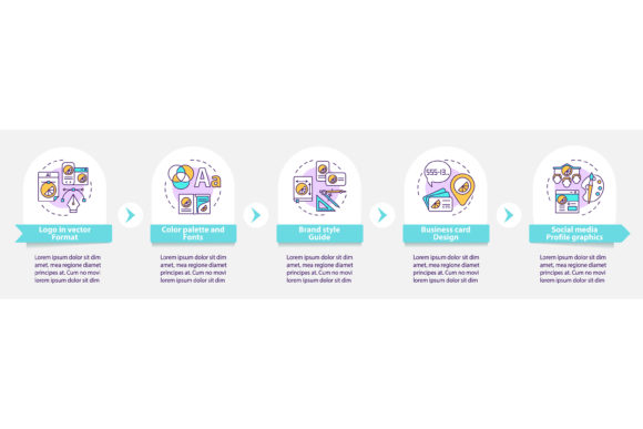 Master Your Brand Identity with a Vector Infographic