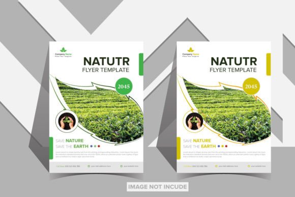Nature Flyer Template: Elevate Your Design Projects