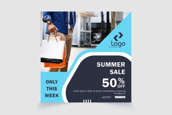 Professional Brand Fashion Advertising & Social Media Templates