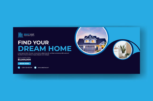 Real Estate FB Cover Design: Templates That Actually Convert