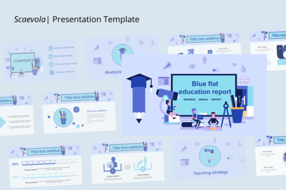 Scaevola: A Modern Template for Visual Impact