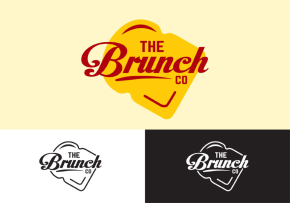 The Brunch Restaurant Logo Concept: A Designer's Take